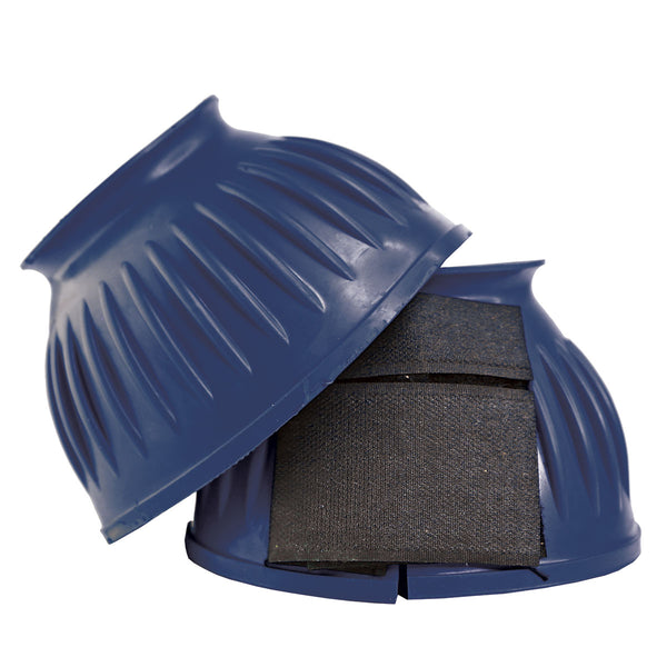 Bell Boots Rubber Ribbed with EZ Pull Fasteners